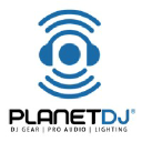 Planetdj.com logo