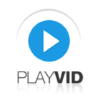 Playvid.com logo