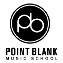 Pointblankmusicschool.com logo