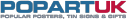 Popartuk.com logo