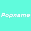 Popname.cz logo