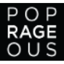 Poprageous.com logo
