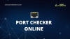 Portcheckers.com logo