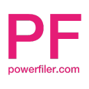 Powerfiler.com logo