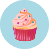 Prettysimplesweet.com logo