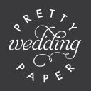 Prettyweddingpaper.com logo