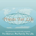 Priestsforlife.org logo