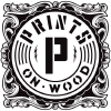 Printsonwood.com logo