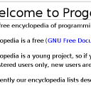 Progopedia.com logo