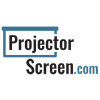 Projectorscreen.com logo