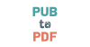 Pubtopdf.com logo