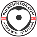 Pulsesensor.com logo