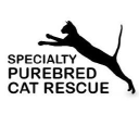 Purebredcatrescue.org logo