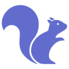 Purplesquirrel.io logo