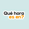 Quehoraesen.net logo