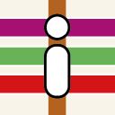 Railmaps.jp logo