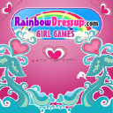 Rainbowdressup.com logo