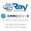 Raybiztech.com logo