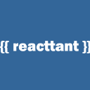 Reacttant.com logo