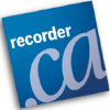 Recorder.ca logo