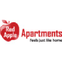 Redappleapartments.com logo