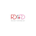 Reddotforpinkdot.com logo