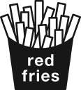 Redfries.com logo