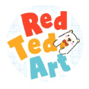 Redtedart.com logo