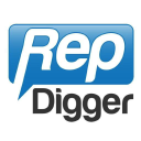 Repdigger.com logo