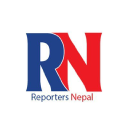Reportersnepal.com logo