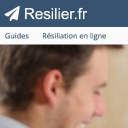 Resilier.fr logo
