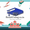 Resultuniraj.co.in logo