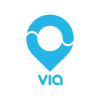 Ridewithvia.com logo