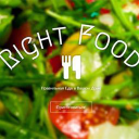 Rightfood.net logo