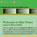 Risenotes.com logo