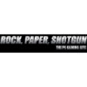 Rockpapershotgun.com logo