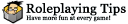 Roleplayingtips.com logo