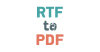 Rtftopdf.com logo