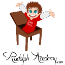 Rudolphacademy.com logo