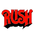 Rushbackstage.com logo