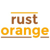 Rustorange.com logo
