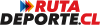 Rutadeporte.cl logo