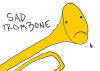 Sadtrombone.com logo