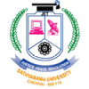 Sathyabamauniversity.ac.in logo