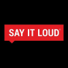 Sayitloud.in logo