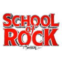 Schoolofrockthemusical.com logo