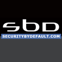 Securitybydefault.com logo