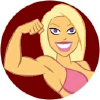 Sexymusclegirls.com logo