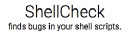 Shellcheck.net logo