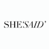 Shesaid.com logo